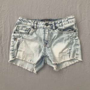 Lucky brand jean shorts